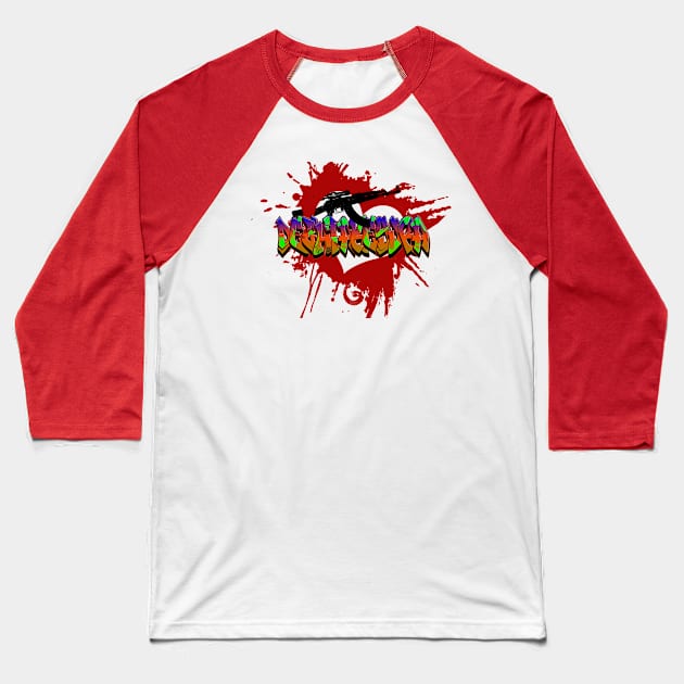 tata 01 Baseball T-Shirt by dezhta